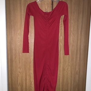 Spicy Mama Red Dress